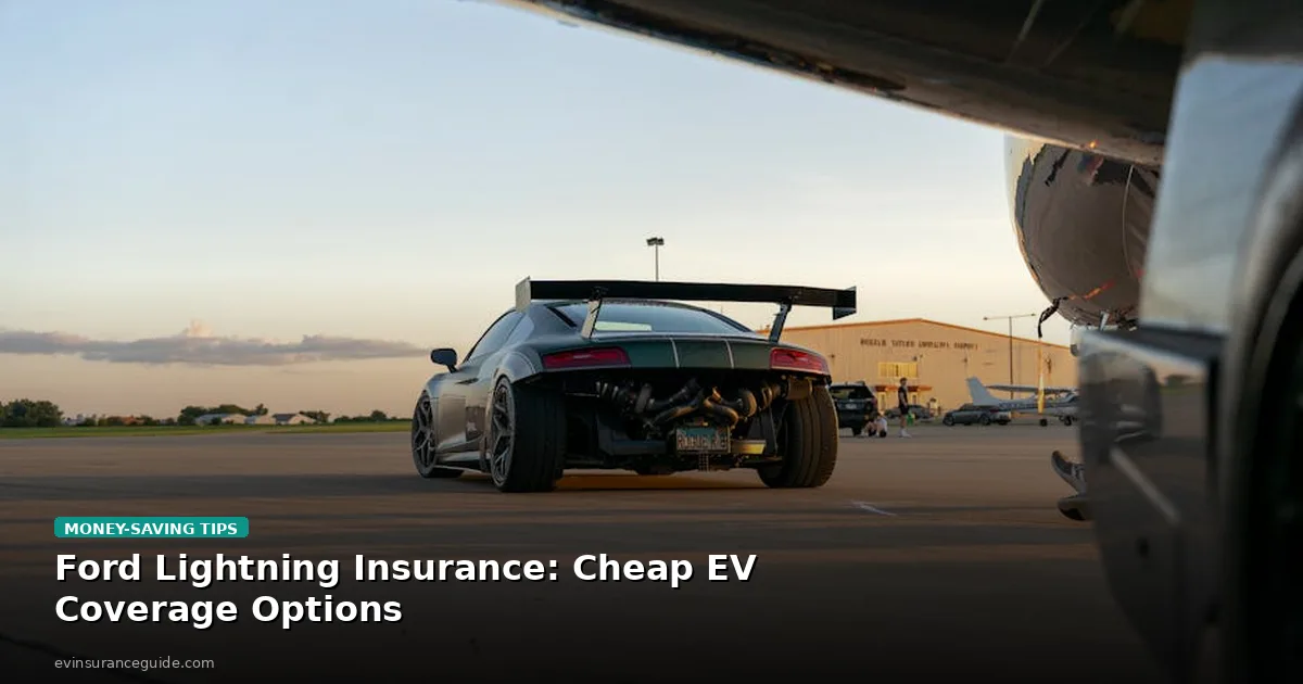Ford Lightning Insurance: Cheap EV Coverage Options