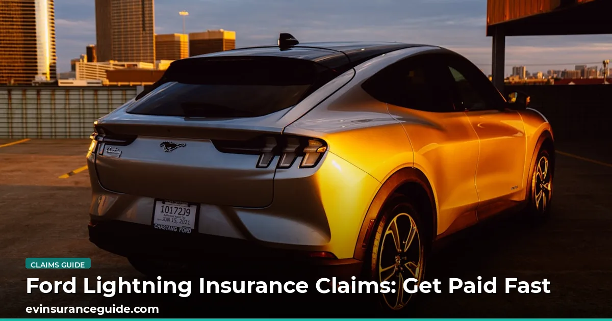 Ford Lightning Insurance Claims: Get Paid Fast