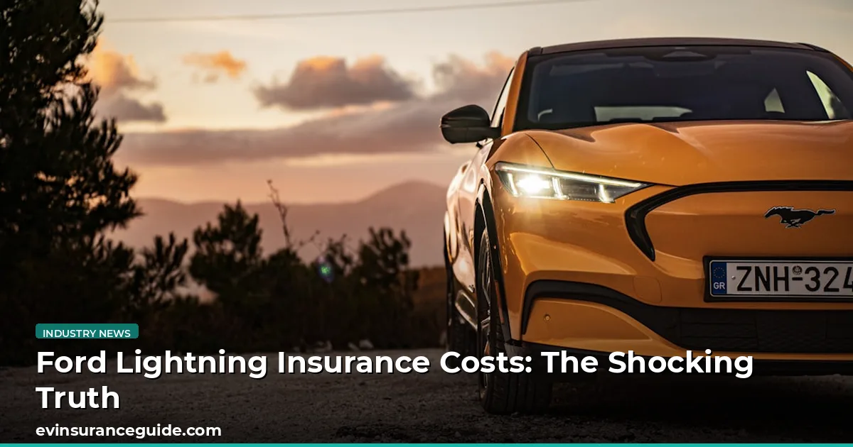 Ford Lightning Insurance Costs: The Shocking Truth