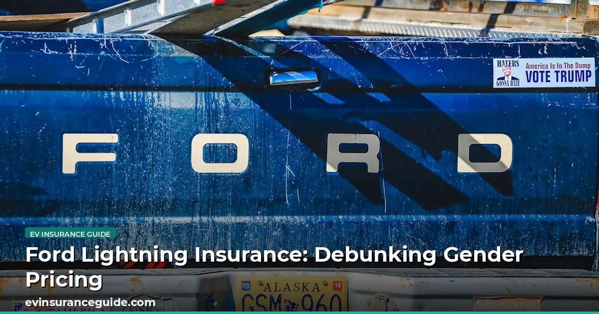 Ford Lightning Insurance: Debunking Gender Pricing