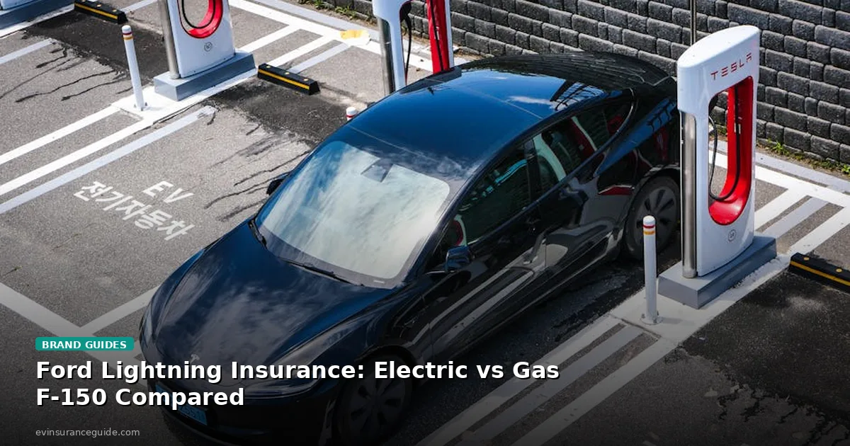 Ford Lightning Insurance: Electric vs Gas F-150 Compared
