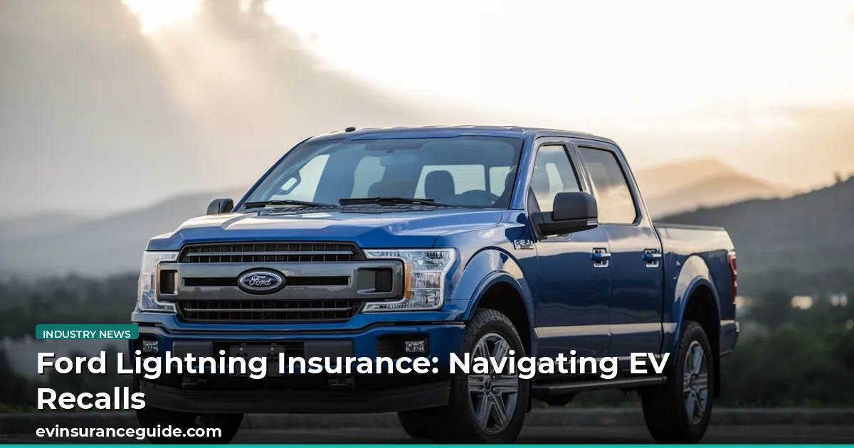 Ford Lightning Insurance: Navigating EV Recalls