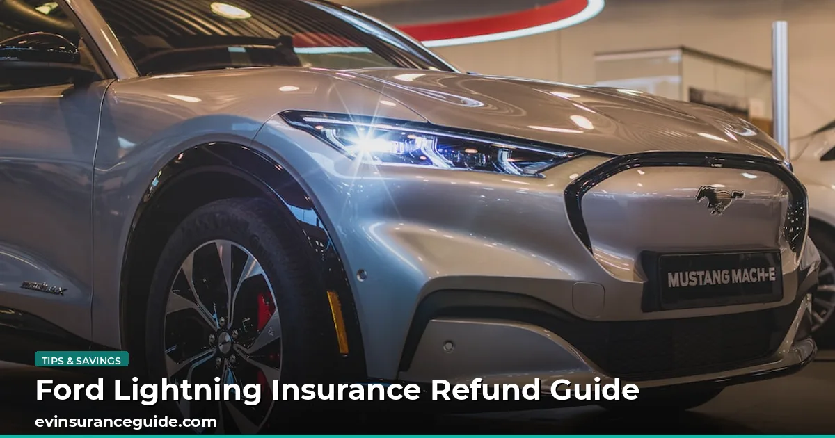 Ford Lightning Insurance Refund Guide