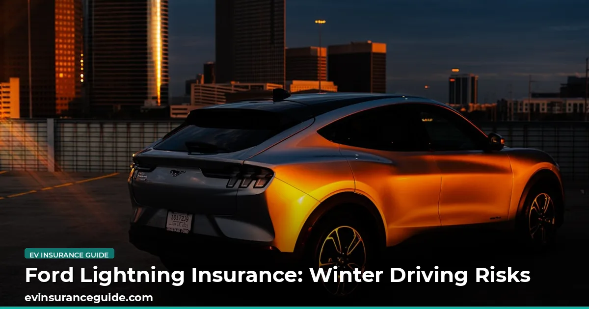 Ford Lightning Insurance: Winter Driving Risks