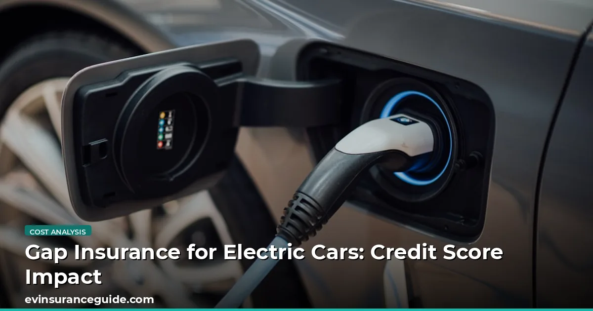 Gap Insurance for Electric Cars: Credit Score Impact