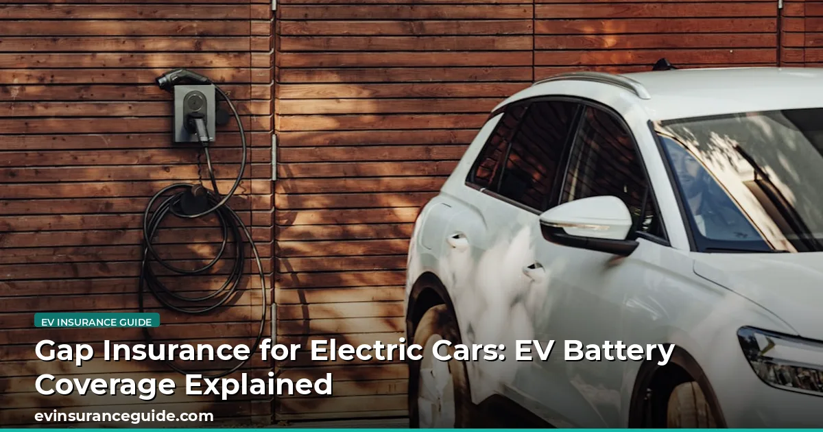 Gap Insurance for Electric Cars: EV Battery Coverage Explained