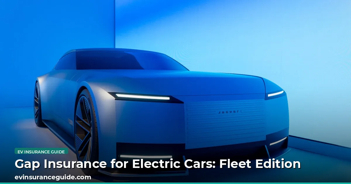 Gap Insurance for Electric Cars: Fleet Edition