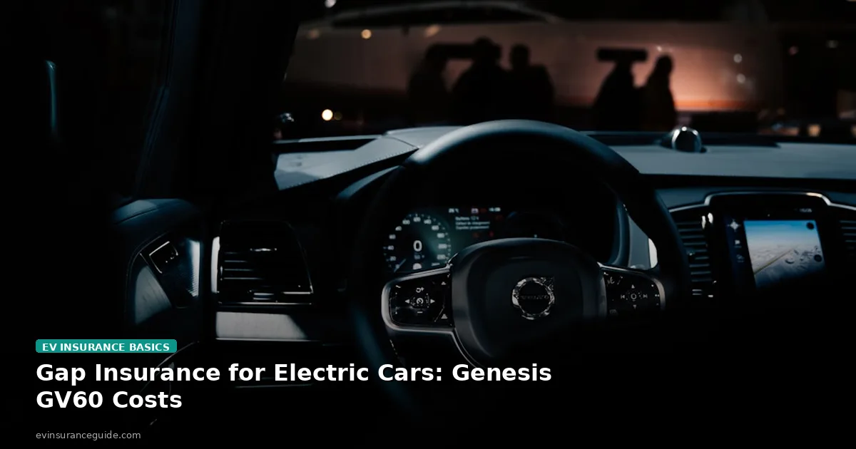 Gap Insurance for Electric Cars: Genesis GV60 Costs
