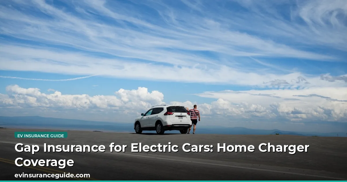 Gap Insurance for Electric Cars: Home Charger Coverage