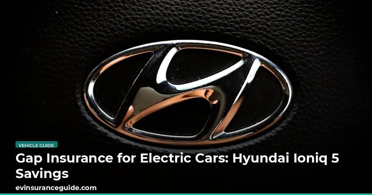 Gap Insurance for Electric Cars: Hyundai Ioniq 5 Savings