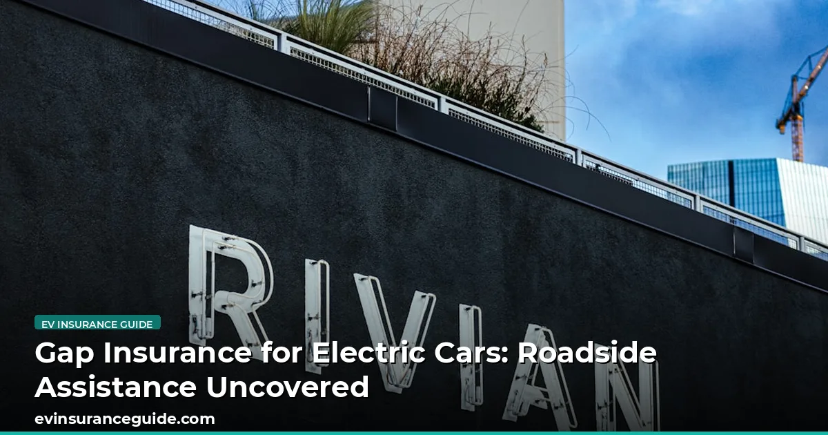 Gap Insurance for Electric Cars: Roadside Assistance Uncovered