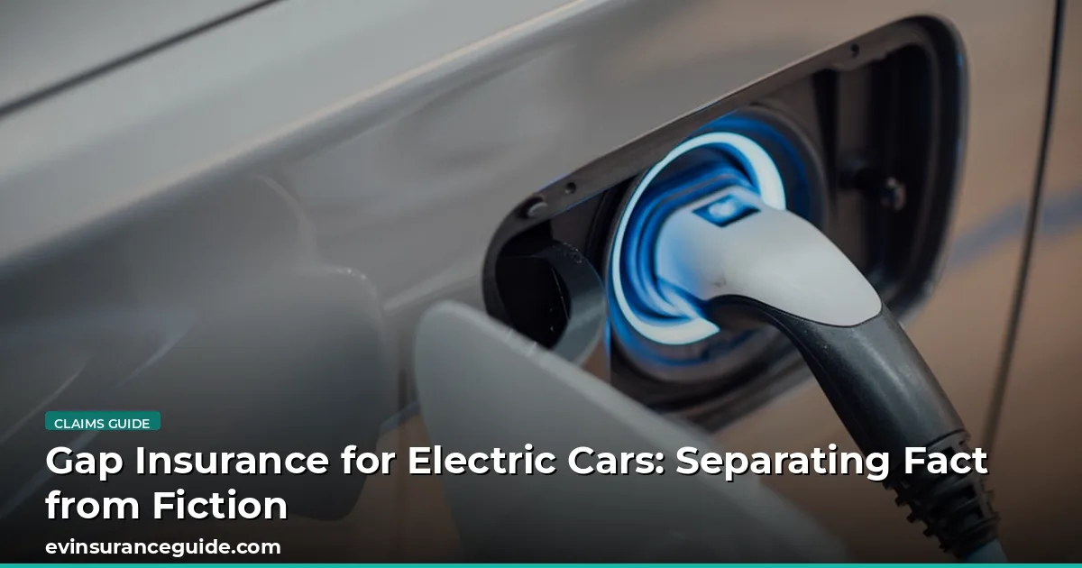 Gap Insurance for Electric Cars: Separating Fact from Fiction
