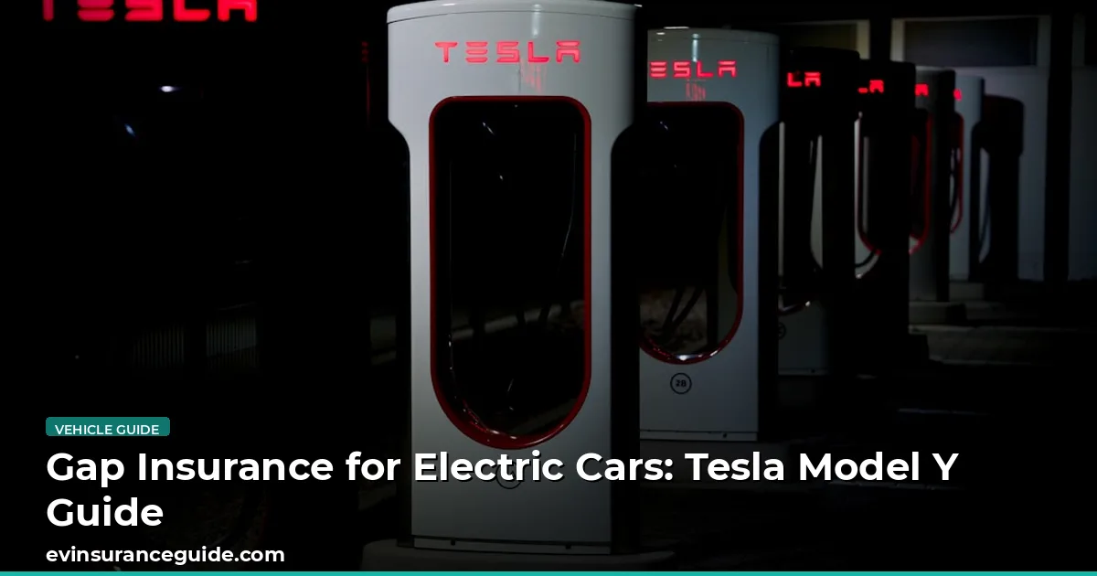 Gap Insurance for Electric Cars: Tesla Model Y Guide