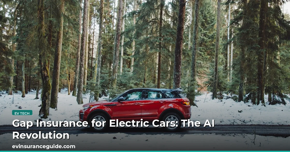 Gap Insurance for Electric Cars: The AI Revolution