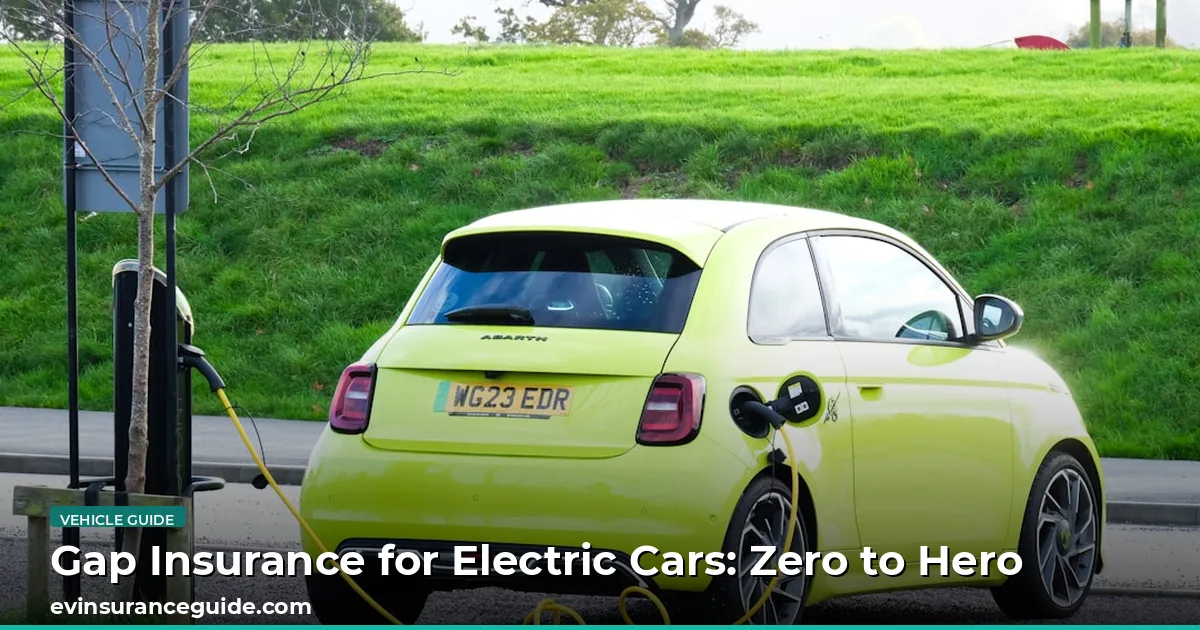 Gap Insurance for Electric Cars: Zero to Hero