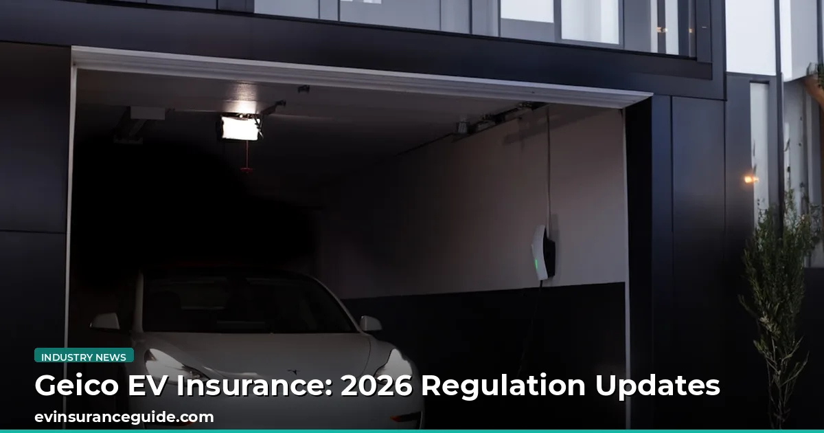 Geico EV Insurance: 2026 Regulation Updates