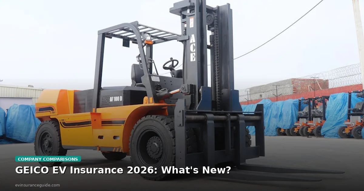 GEICO EV Insurance 2026: What's New?