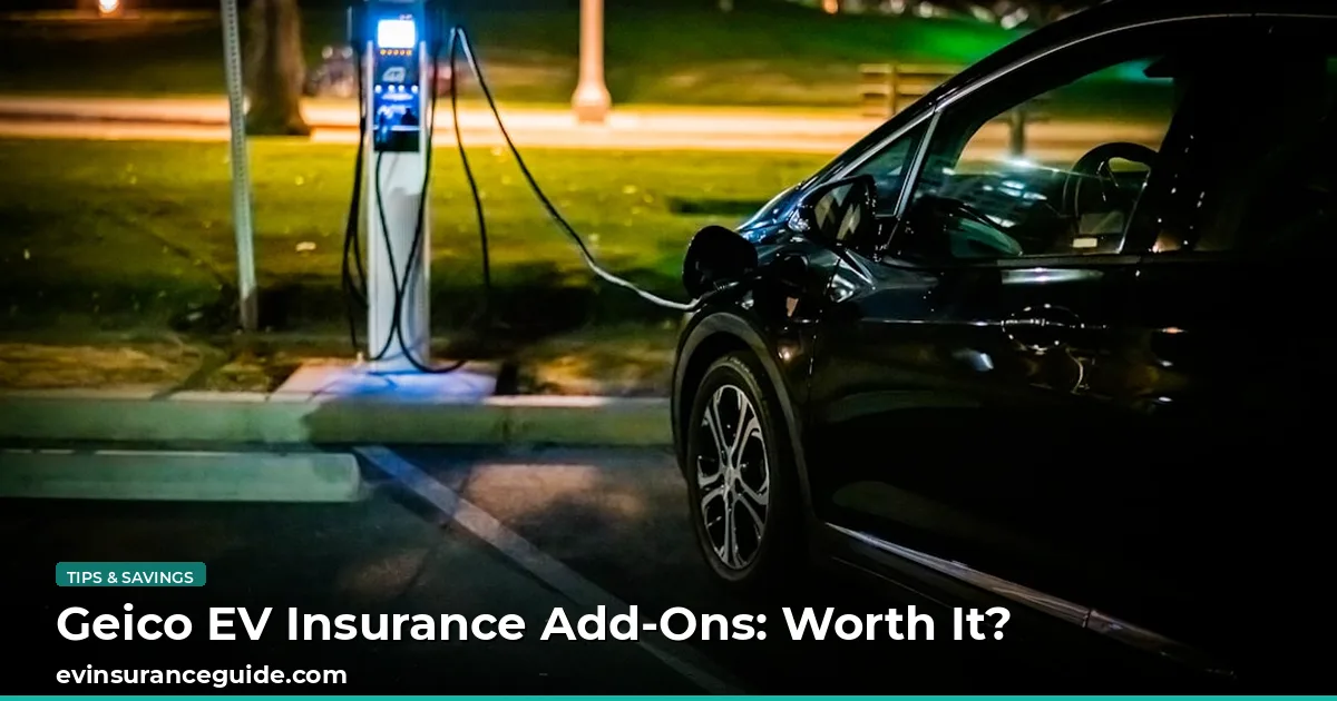 Geico EV Insurance Add-Ons: Worth It?