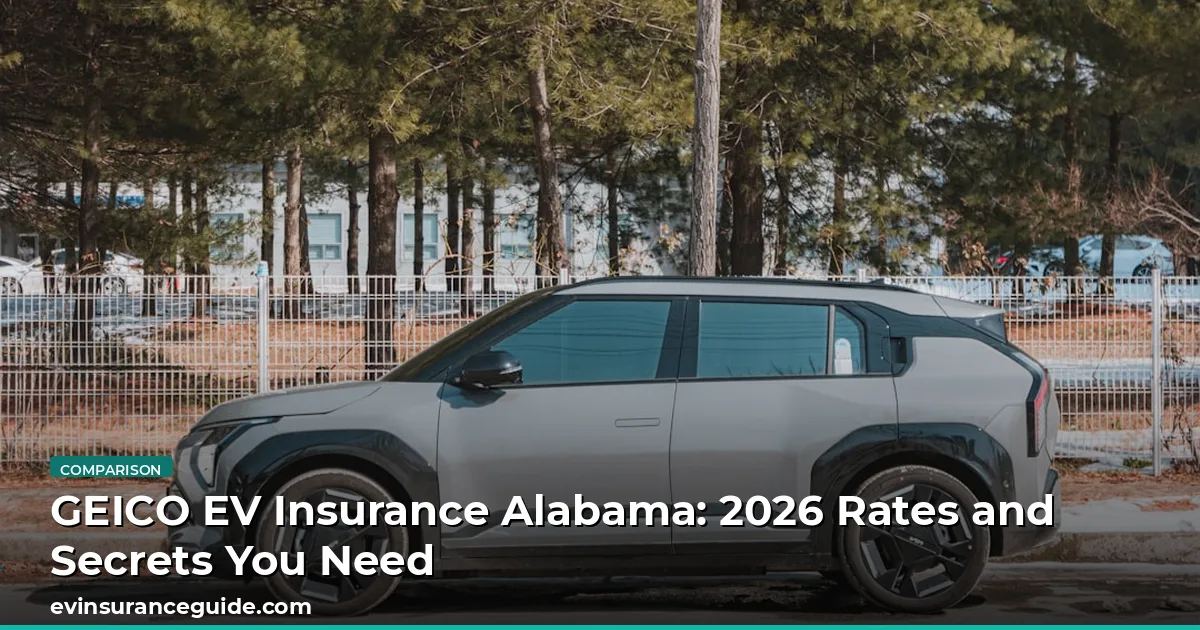 GEICO EV Insurance Alabama: 2026 Rates and Secrets You Need