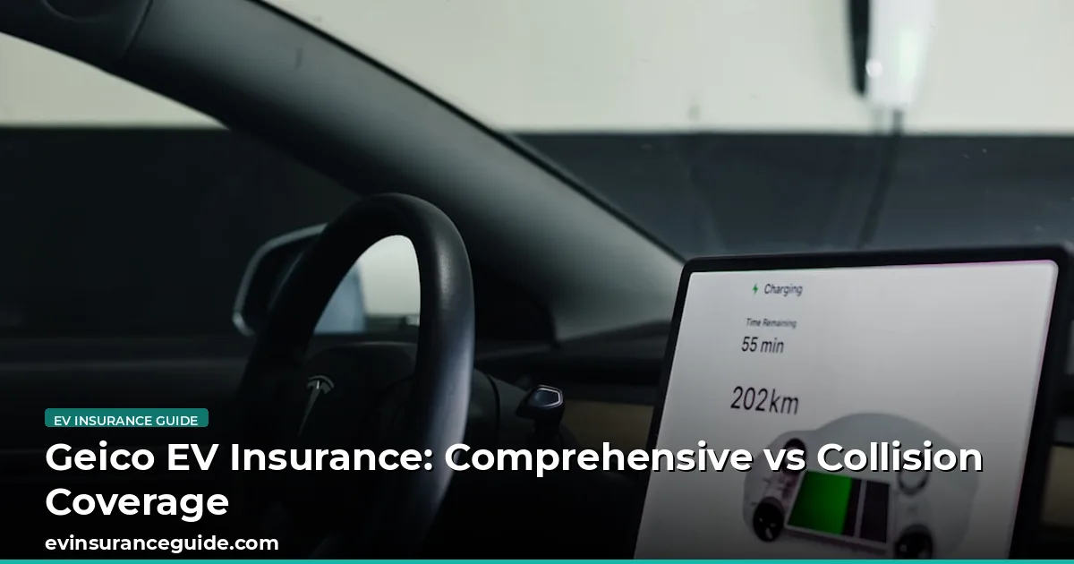 Geico EV Insurance: Comprehensive vs Collision Coverage