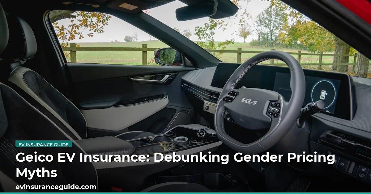 Geico EV Insurance: Debunking Gender Pricing Myths