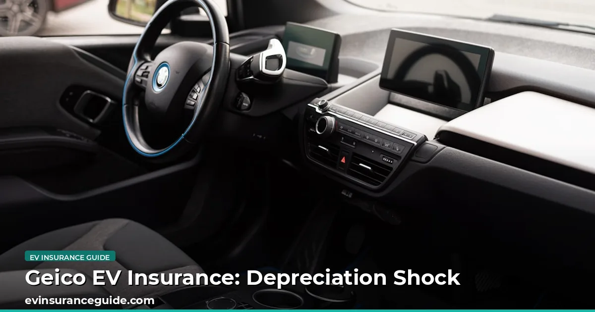 Geico EV Insurance: Depreciation Shock