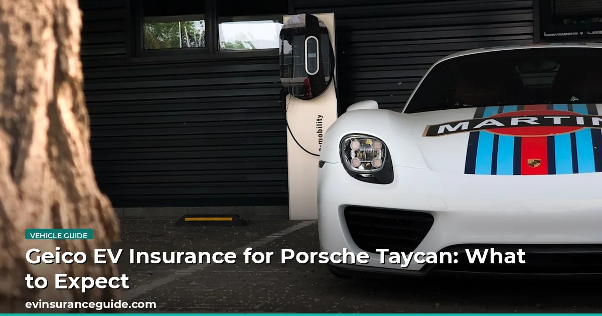 Geico EV Insurance for Porsche Taycan: What to Expect