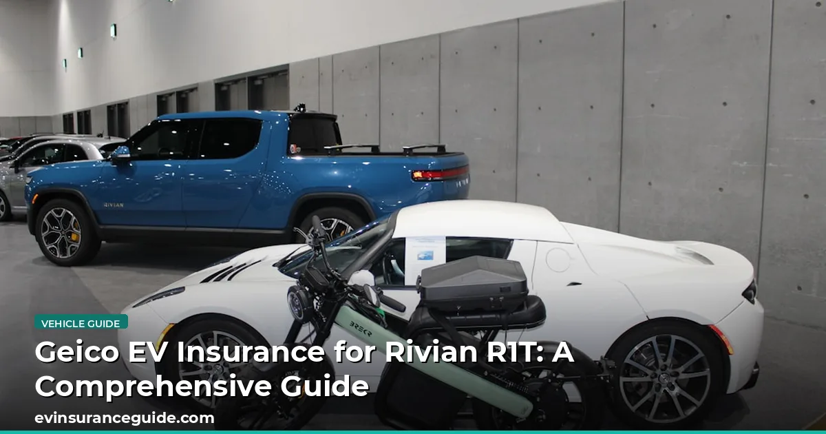 Geico EV Insurance for Rivian R1T: A Comprehensive Guide