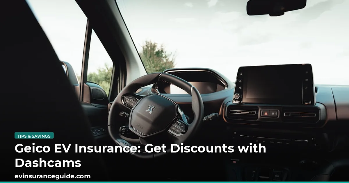 Geico EV Insurance: Get Discounts with Dashcams