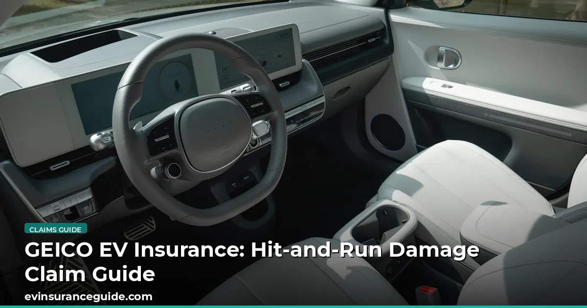 GEICO EV Insurance: Hit-and-Run Damage Claim Guide
