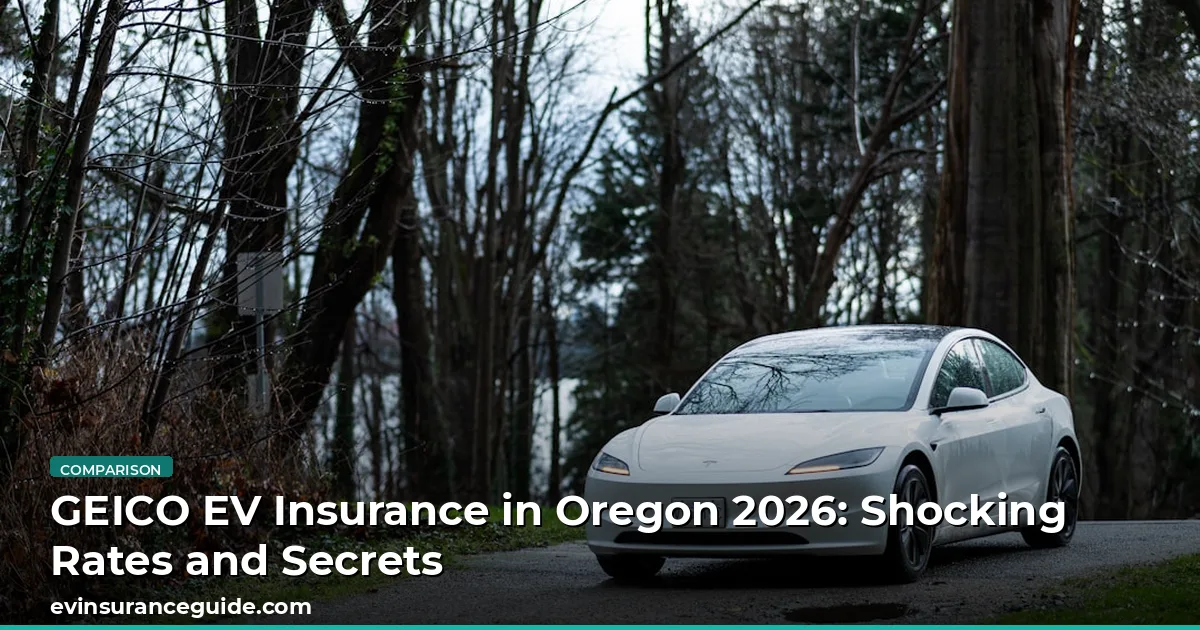 GEICO EV Insurance in Oregon 2026: Shocking Rates and Secrets