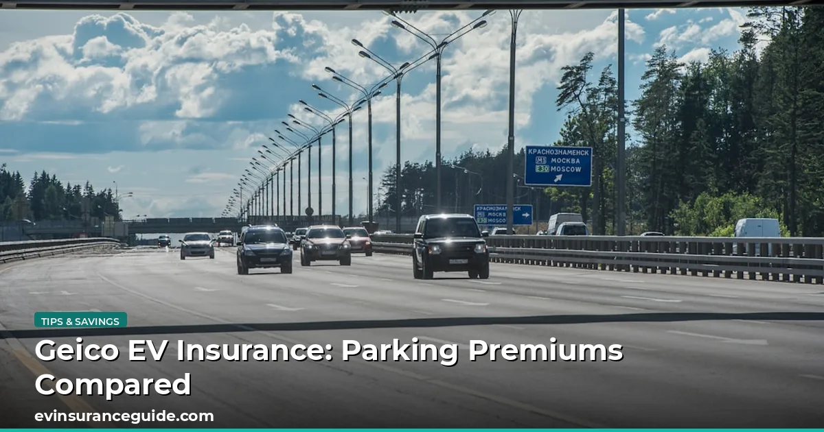 Geico EV Insurance: Parking Premiums Compared