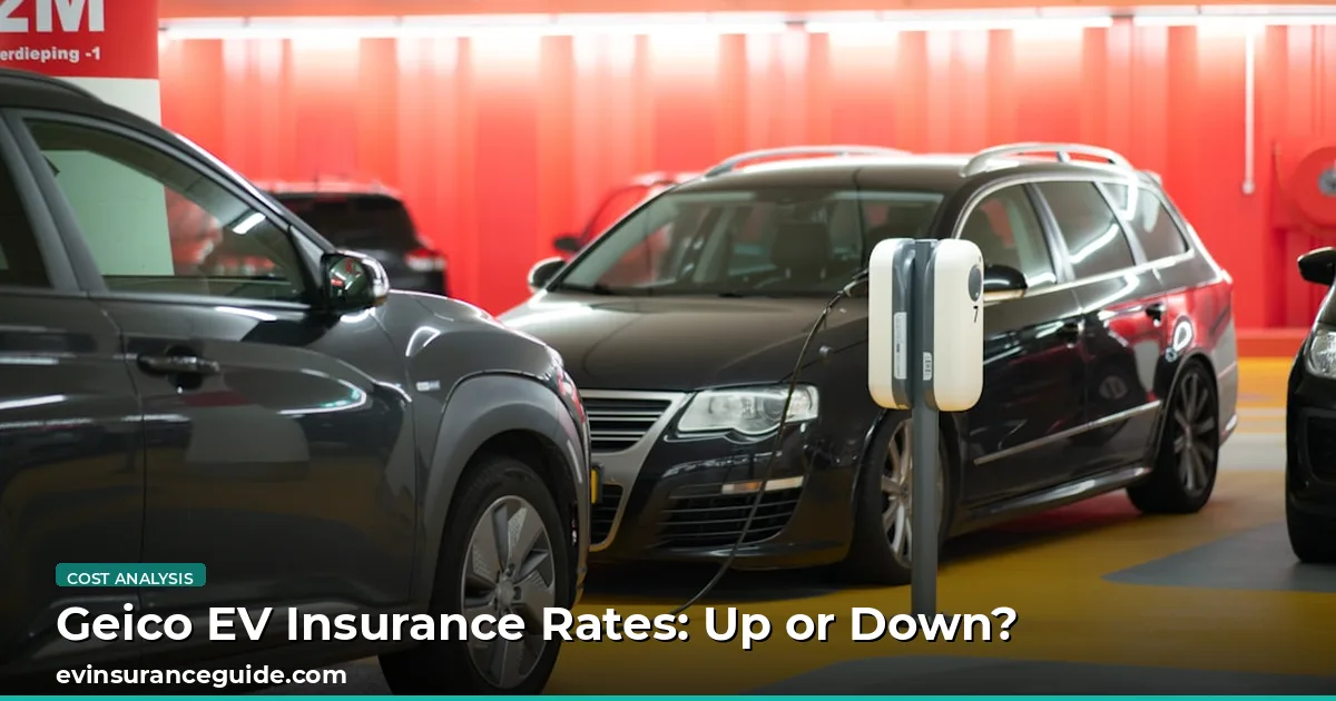 Geico EV Insurance Rates: Up or Down?