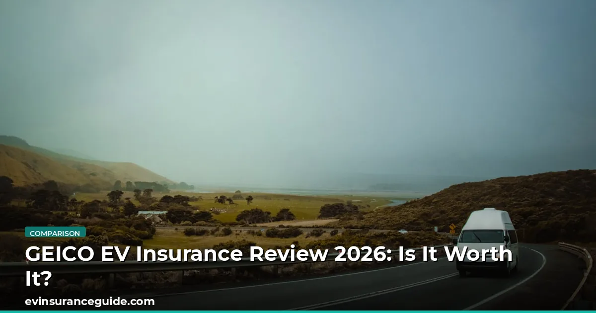 GEICO EV Insurance Review 2026: Is It Worth It?