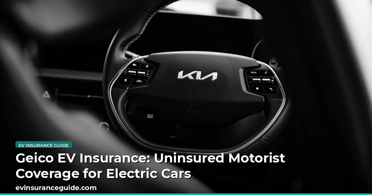 Geico EV Insurance: Uninsured Motorist Coverage for Electric Cars