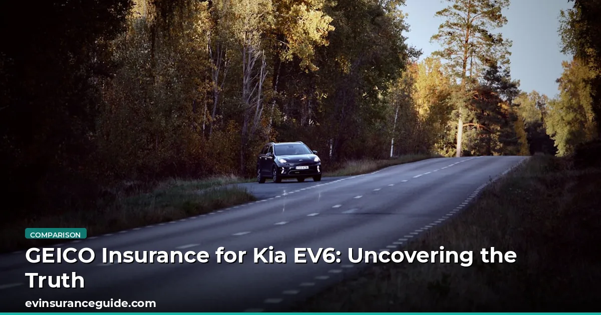 GEICO Insurance for Kia EV6: Uncovering the Truth