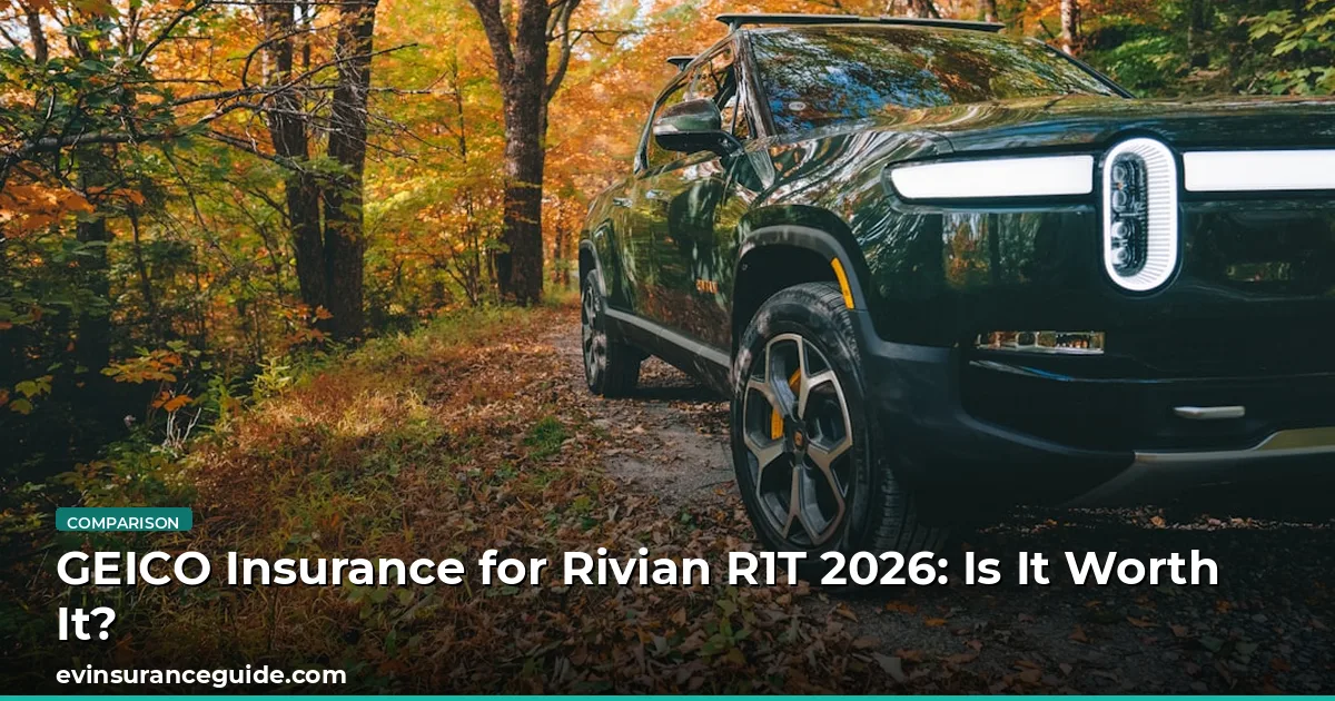 GEICO Insurance for Rivian R1T 2026: Is It Worth It?