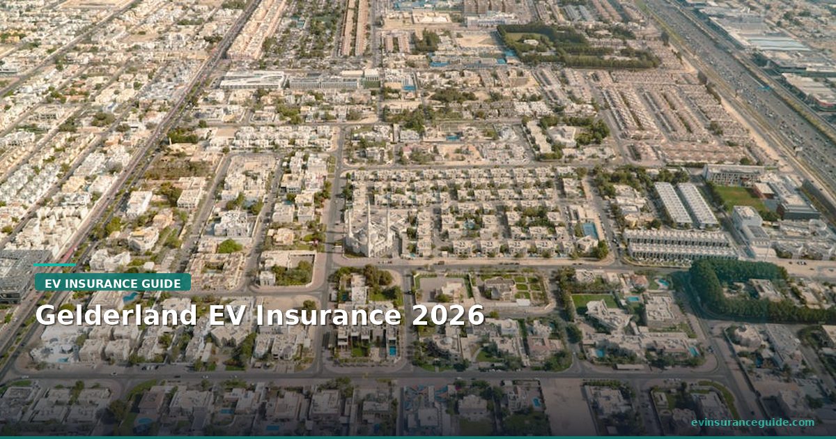 Gelderland EV Insurance 2026