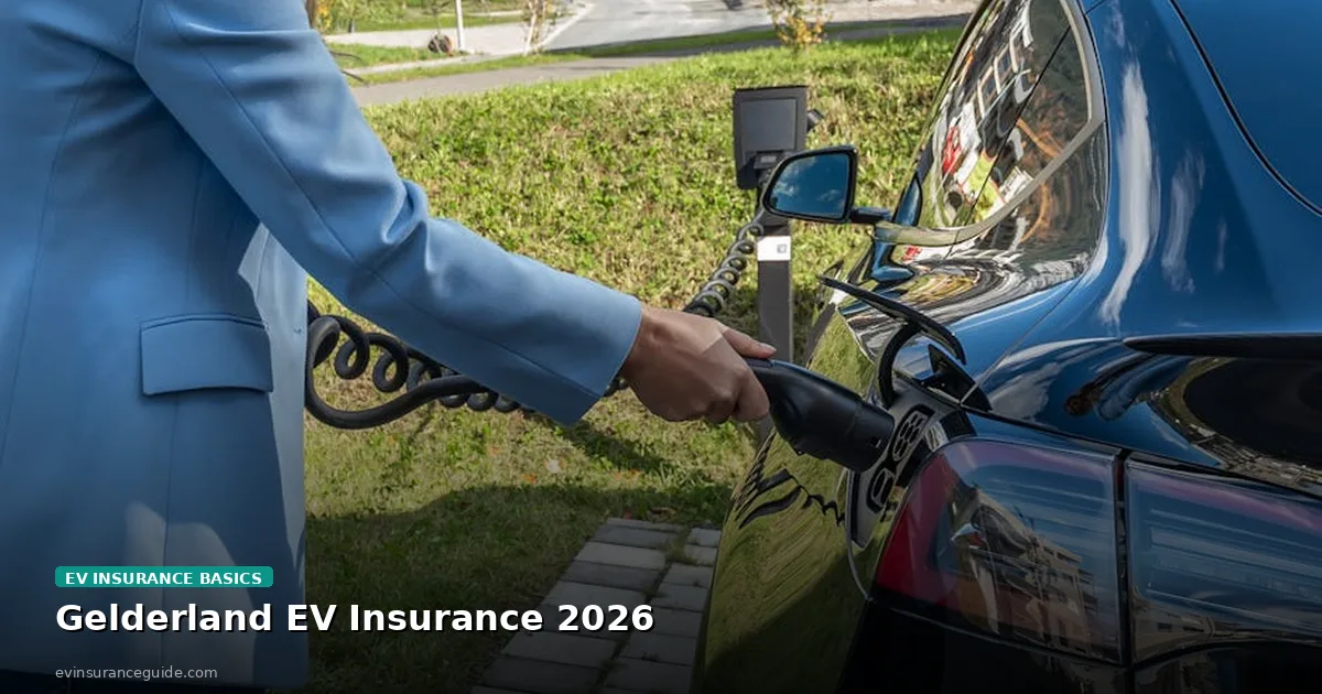 Gelderland EV Insurance 2026