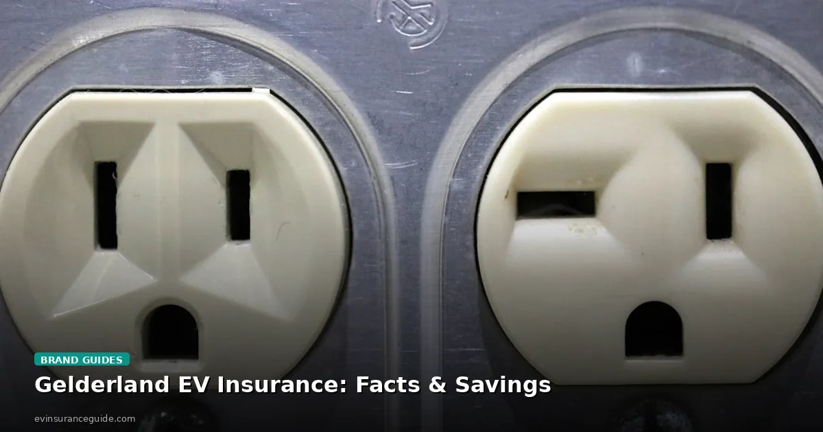 Gelderland EV Insurance: Facts & Savings