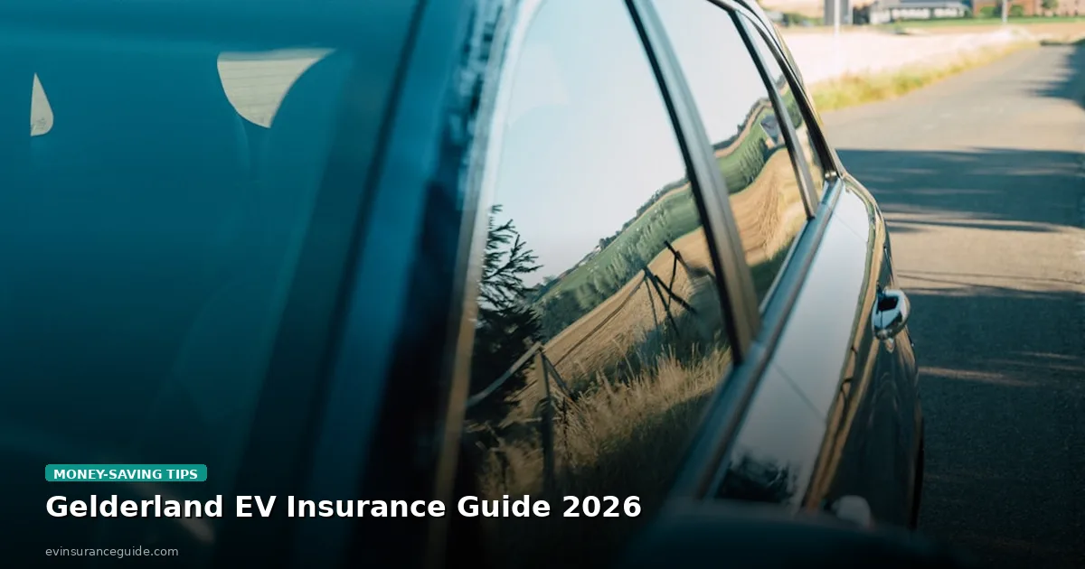 Gelderland EV Insurance Guide 2026