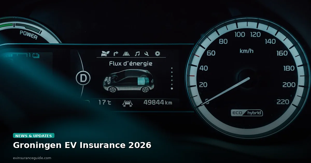 Groningen EV Insurance 2026