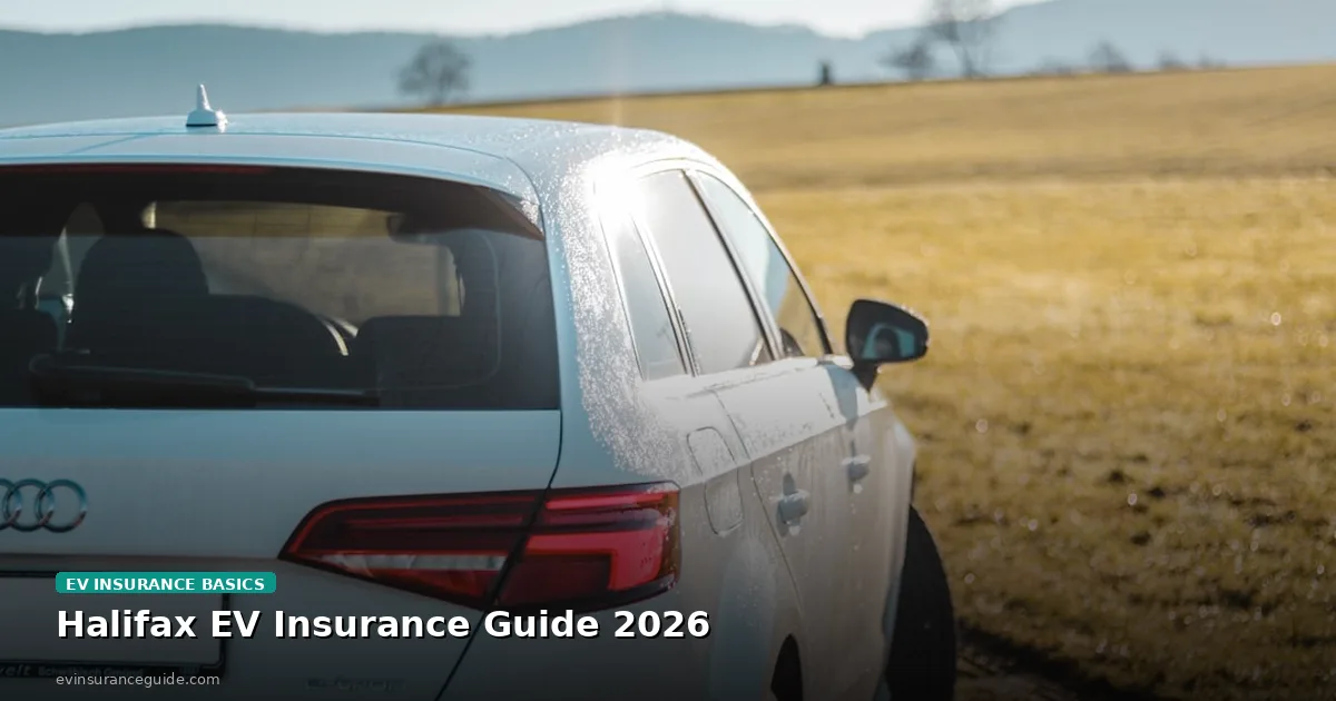 Halifax EV Insurance Guide 2026