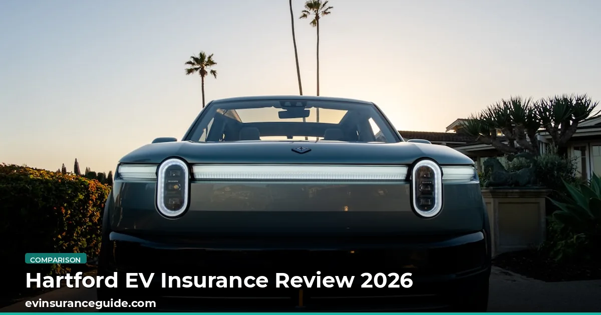 Hartford EV Insurance Review 2026