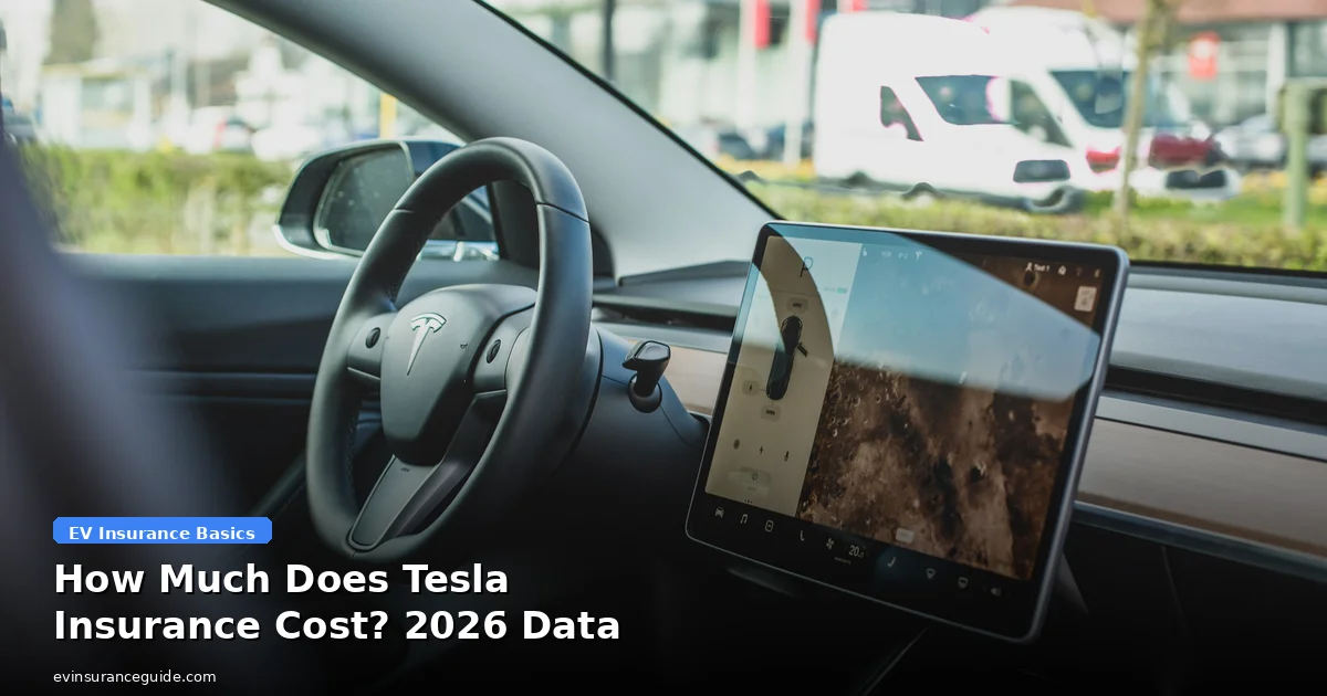 How Much Does Tesla Insurance Cost? Full 2026 Breakdown