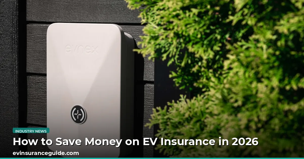 How to Save Money on EV Insurance in 2026