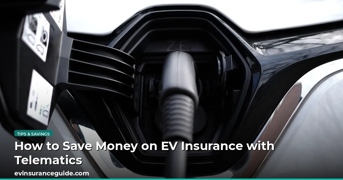 How to Save Money on EV Insurance with Telematics