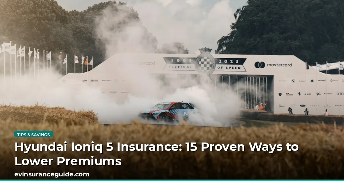 Hyundai Ioniq 5 Insurance: 15 Proven Ways to Lower Premiums