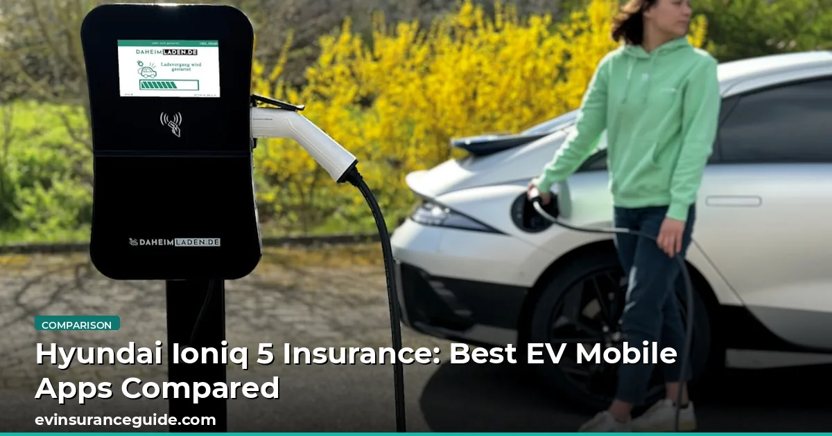 Hyundai Ioniq 5 Insurance: Best EV Mobile Apps Compared