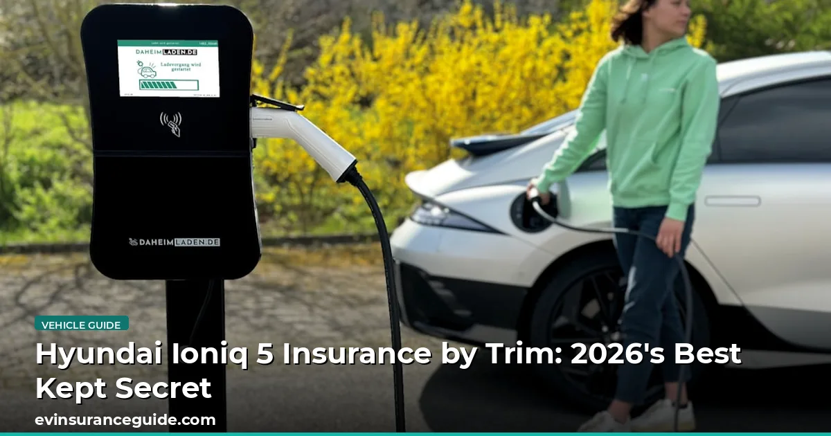 Hyundai Ioniq 5 Insurance by Trim: 2026's Best Kept Secret